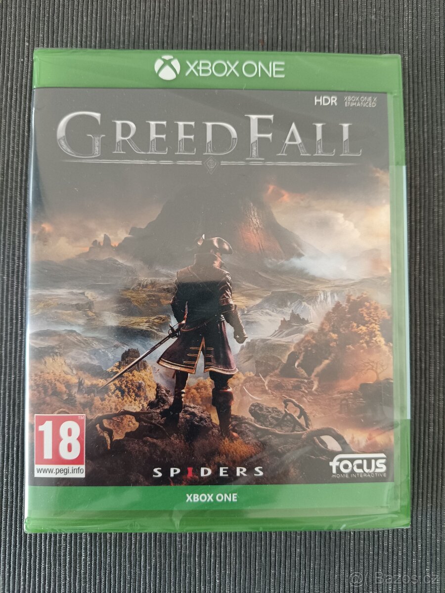 XBOX ONE - GREEDFALL