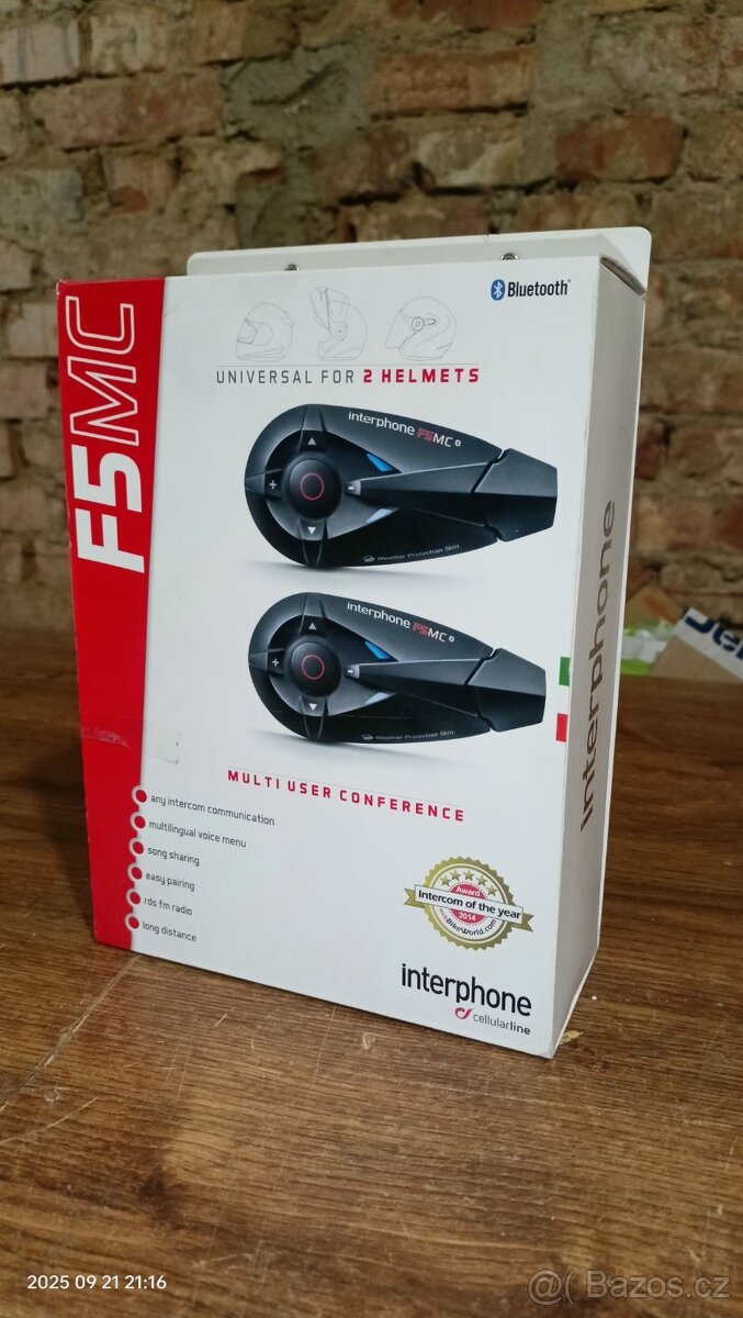 F5MC Twin Pack - 2x interkom