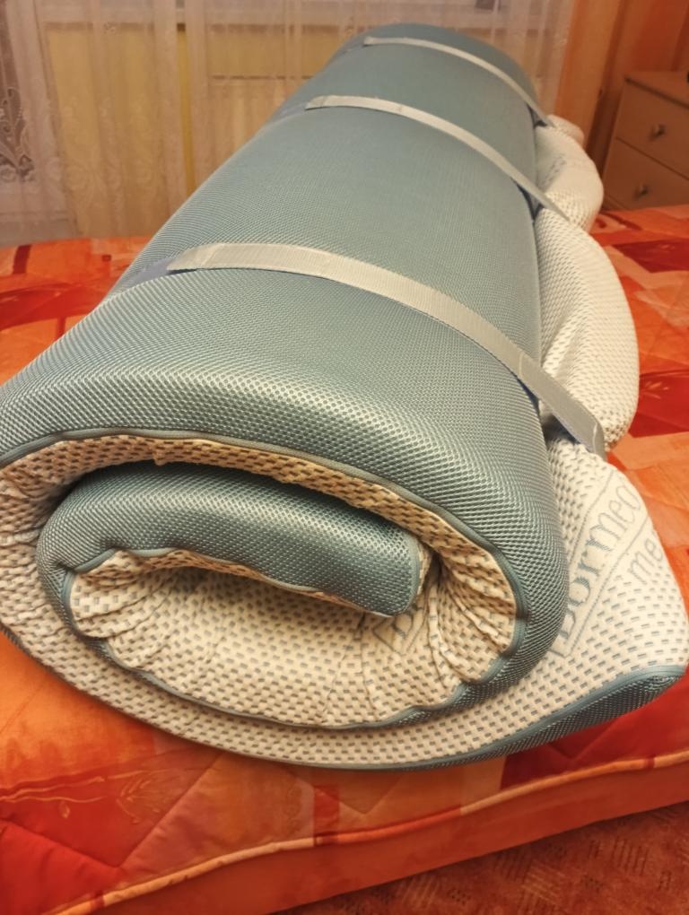 Matrace Dormeo Memosan Ultimo Roll Up 5+2, 140 cm