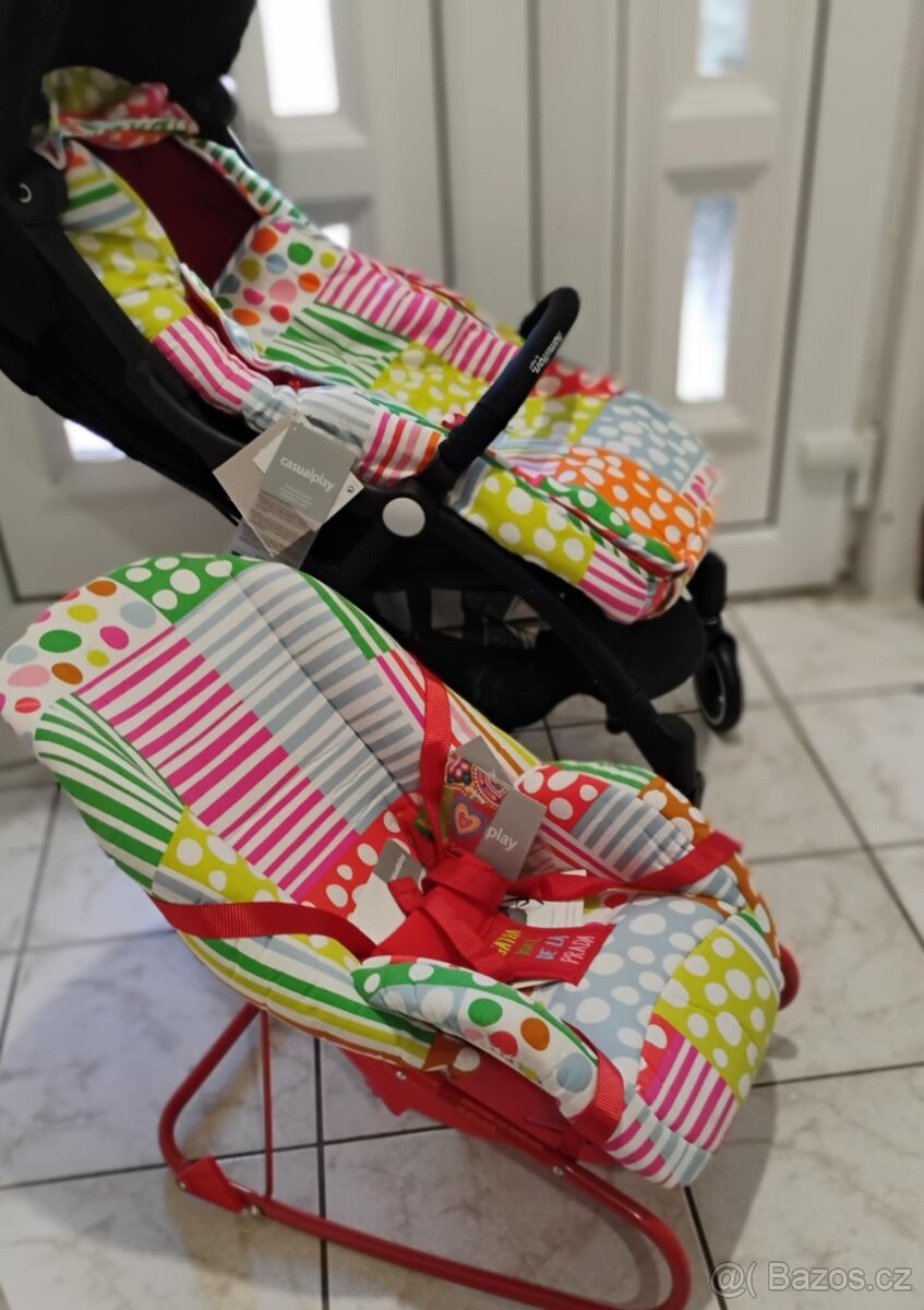 Houpací lehátko Aghata Ruiy De La Prada