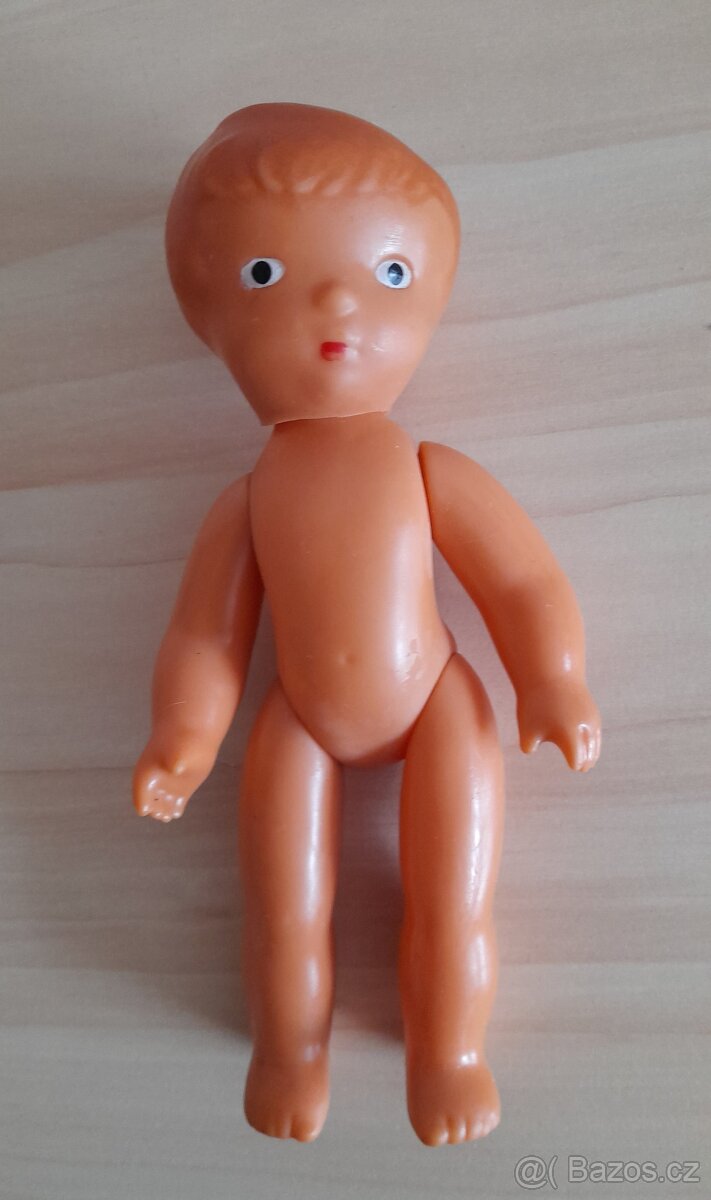 Retro panenka Adélka Gumotex - L. Niklová