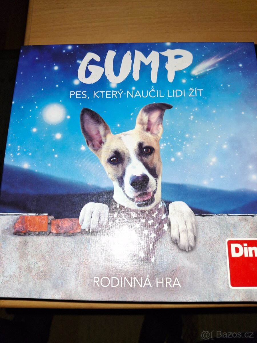 Gump rodinna stolni hra Dino