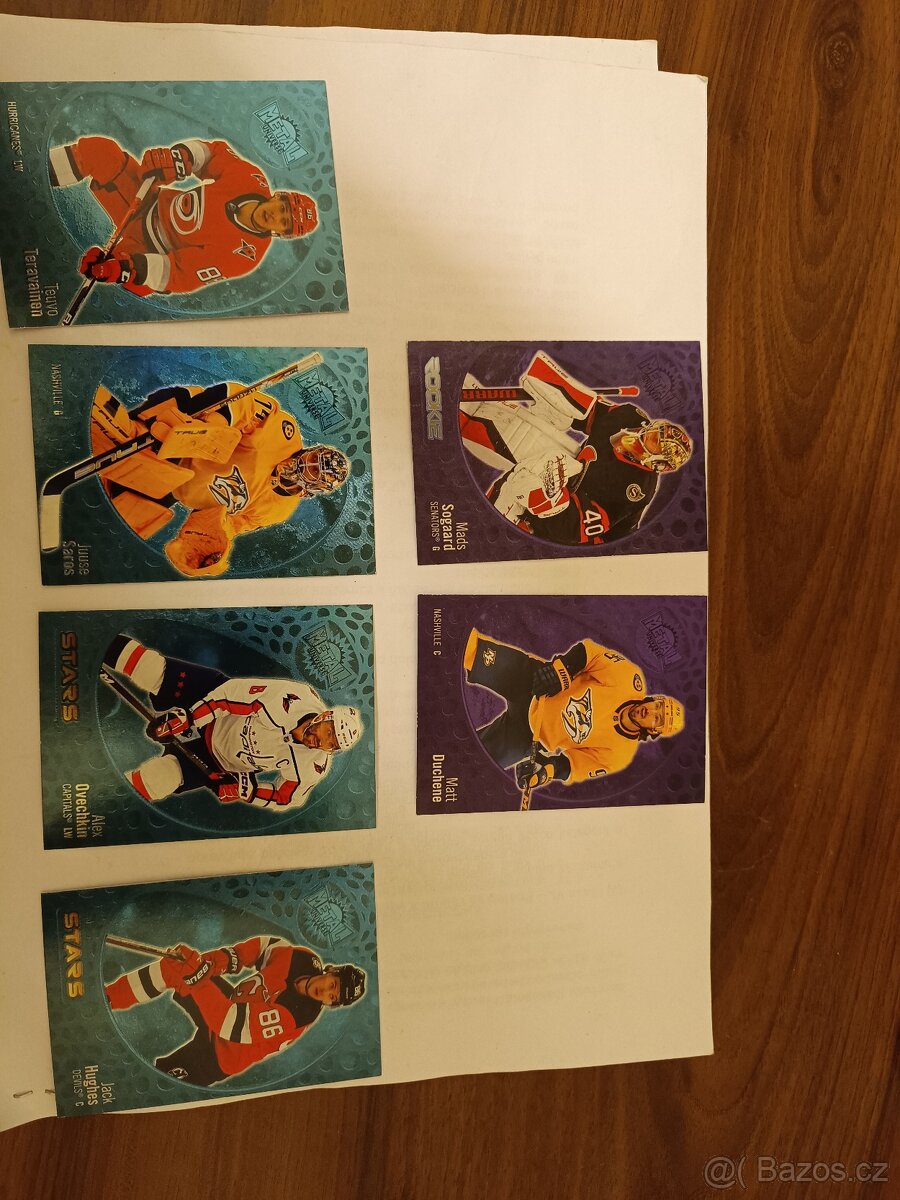 Karty METAL UNIVERSE 2022-23