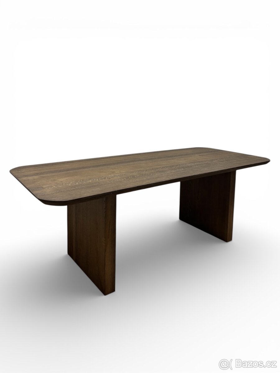Masivní dubový stůl ATLAS