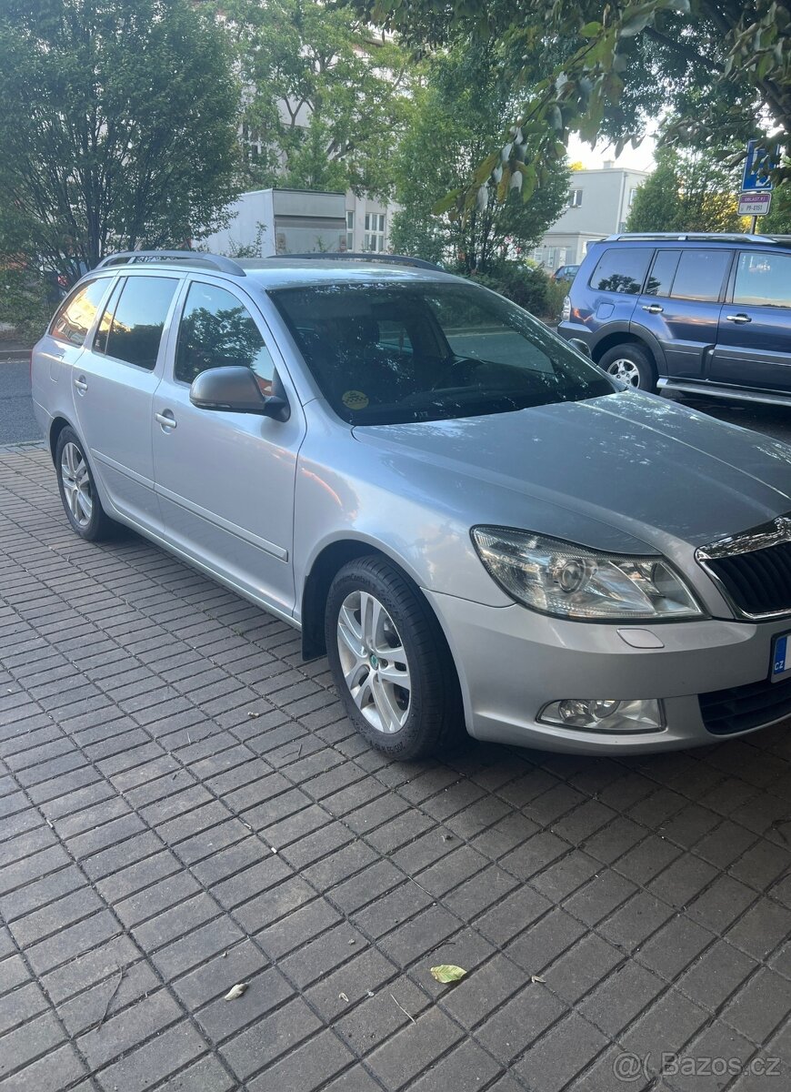 PRONÁJEM vozidla Skoda Octavia 2.0 Automat