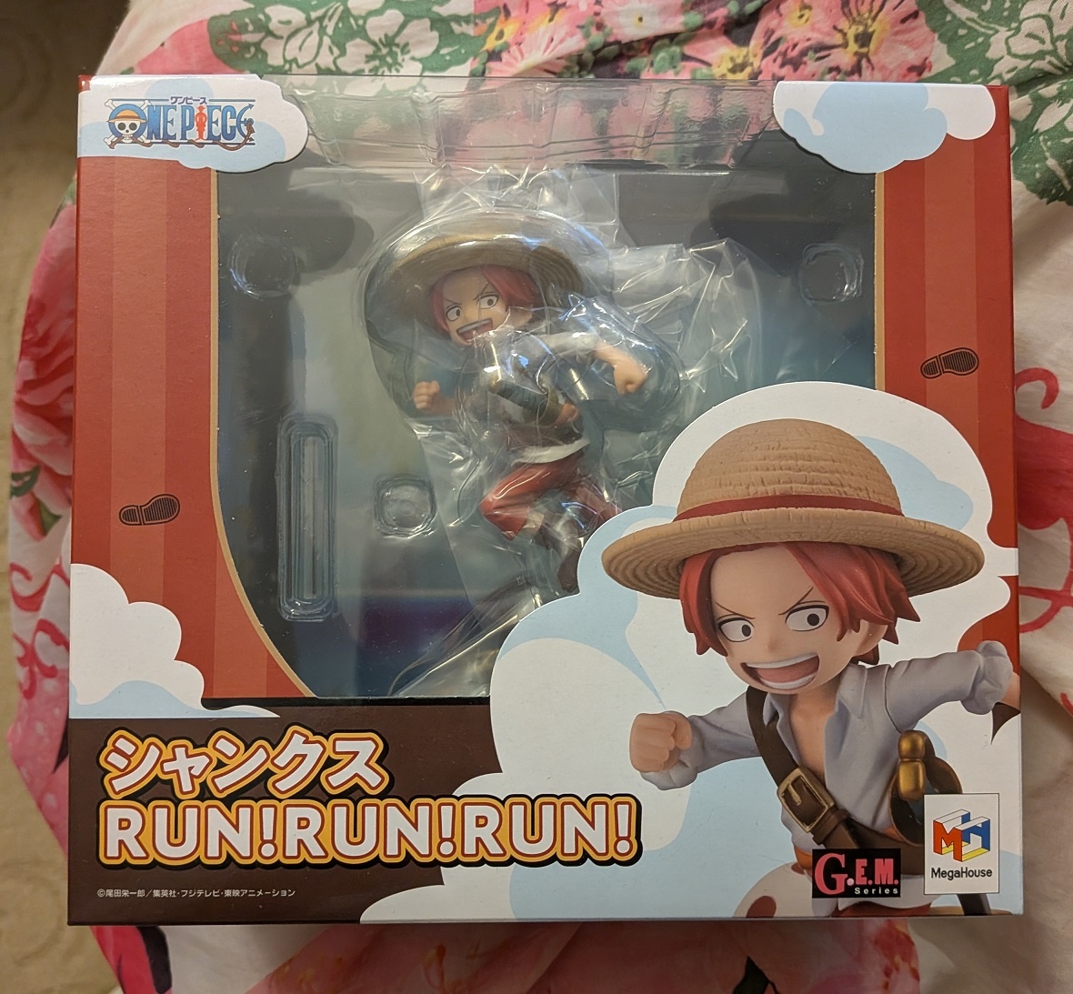 figurka One Piece G.E.M. Series Shanks Run Run Run