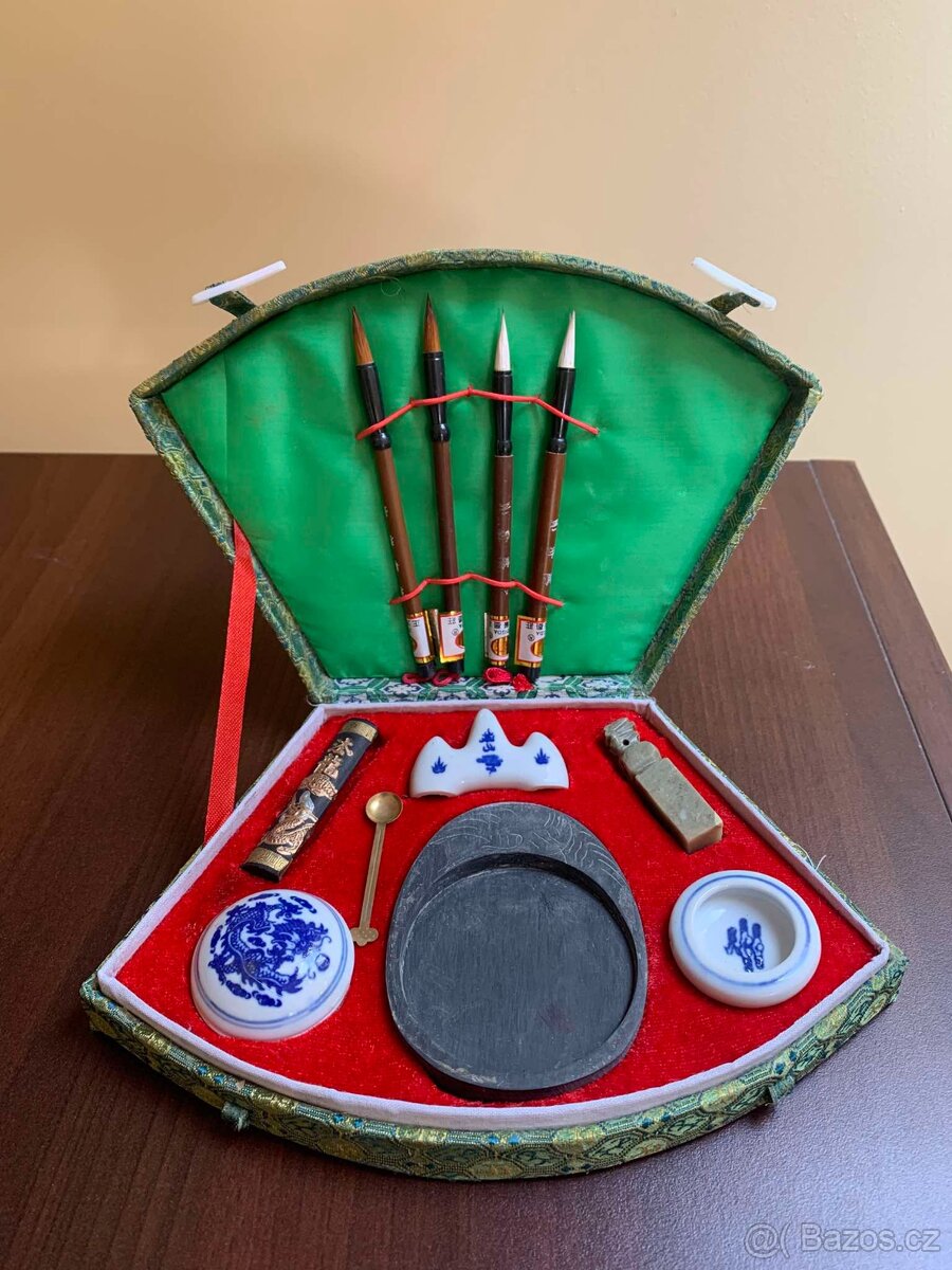 Kaligrafická sada - dovoz Čína