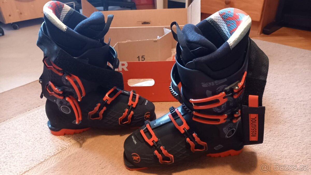 Přeskáče Rossignol ALLTRACK 90 black red