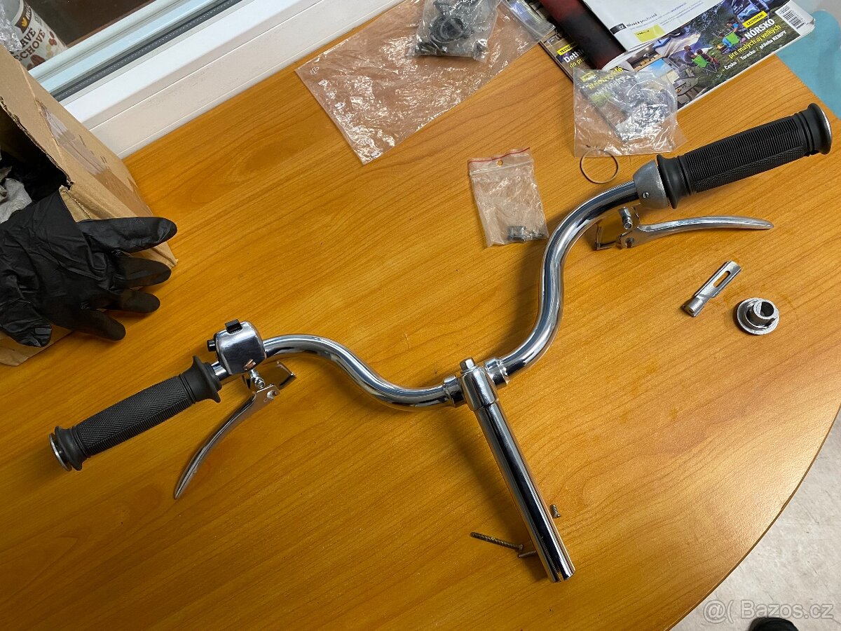 pařez 550 3 vyztuhy prodej + dily prodám