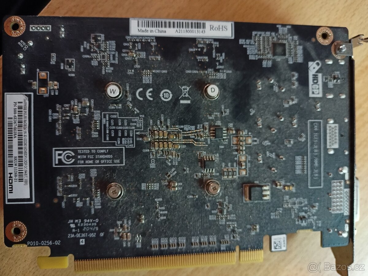 Sapphire Radeon PULSE RX 550