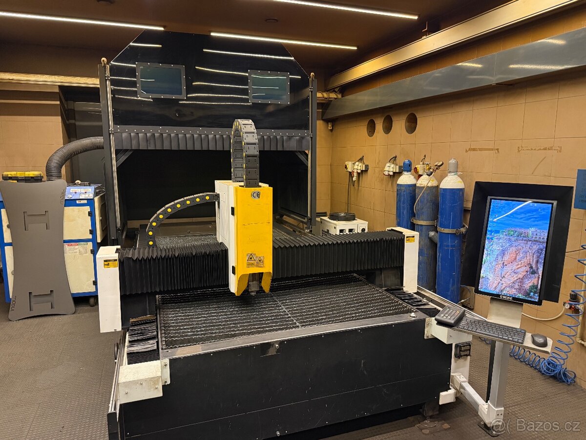 Fiber laser Gweike LF3015E