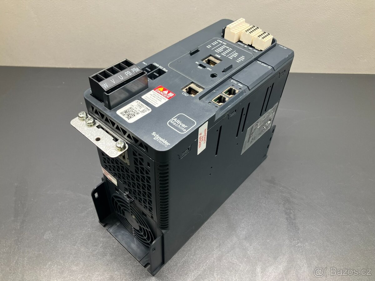 Frekvenční měnič Schneider ATV340U75N4E, 7,5kW, 3x400V