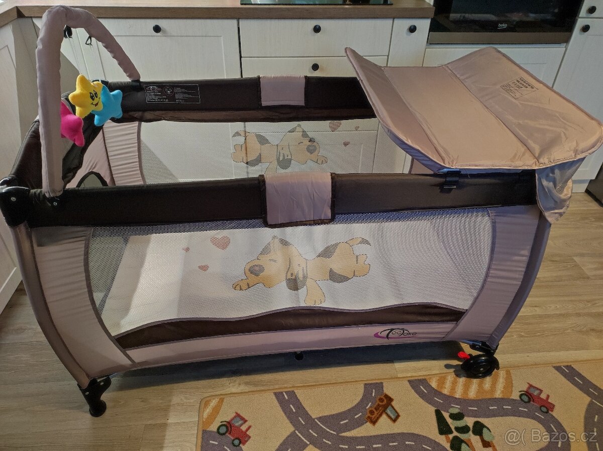 Dětská cestovní postýlka TecTake