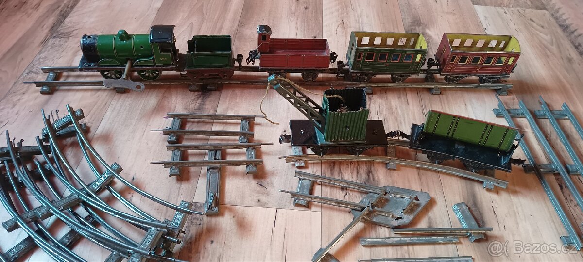 Vláček Marklin 990, Fandor