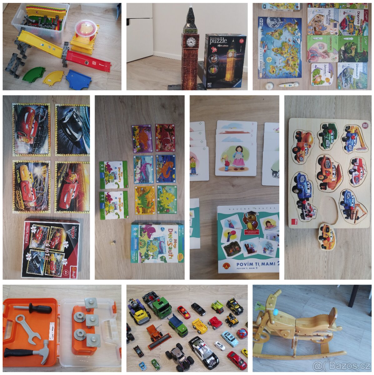 Hracky pro kluky 2-7 let, auta, hotwheels