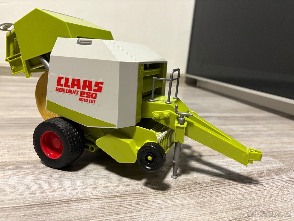 Bruder balíkovačka s balíky