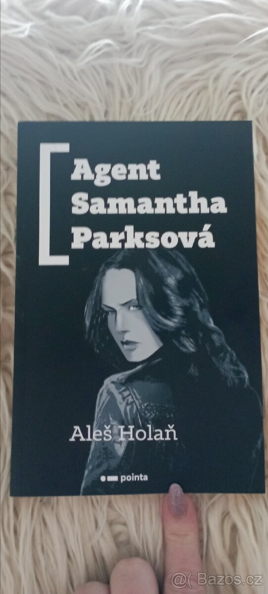 Kniha -Agent Samantha Parksová