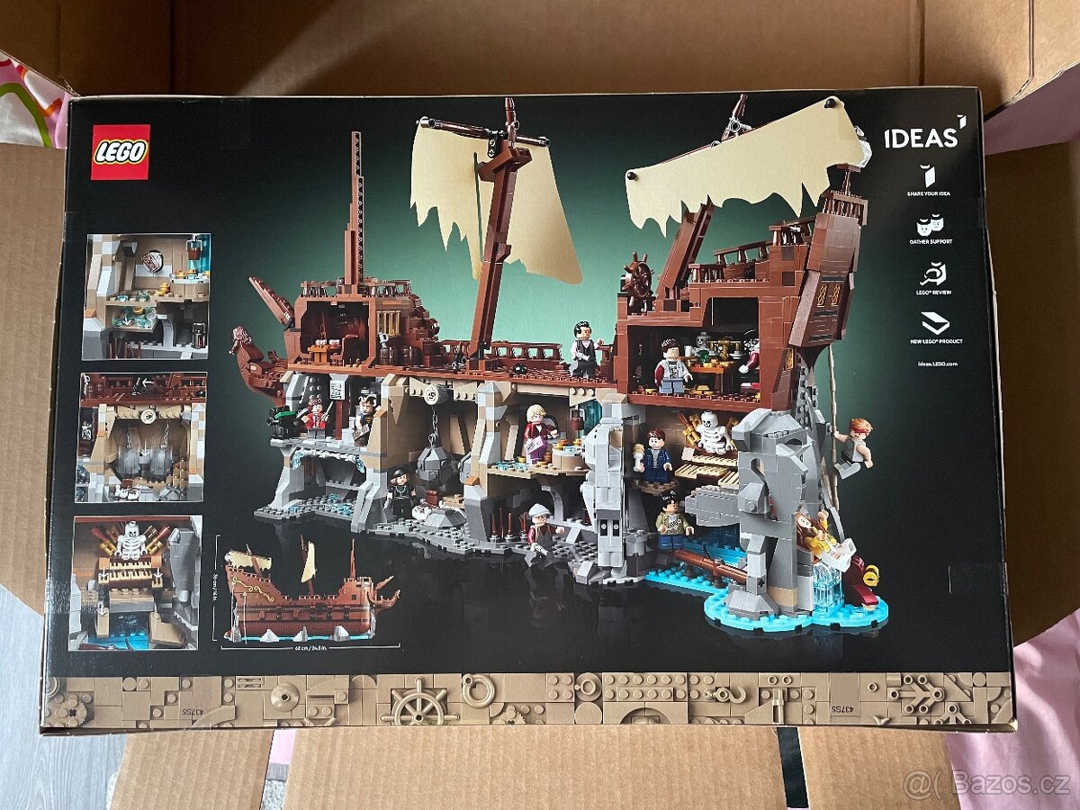 LEGO 21363 The Goonies + GWP 40773 Podkroví u Walshových