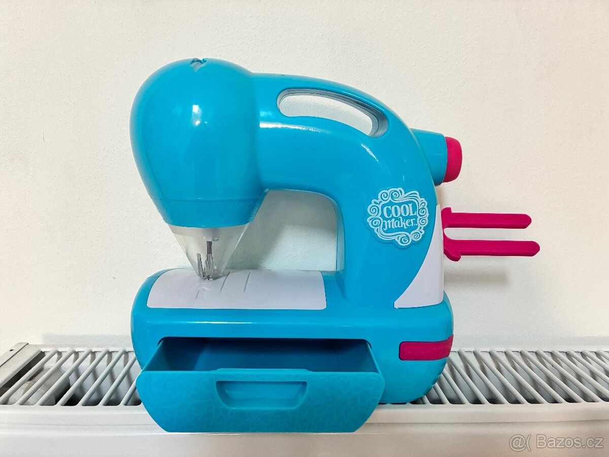 Dětský šicí stroj Cool maker