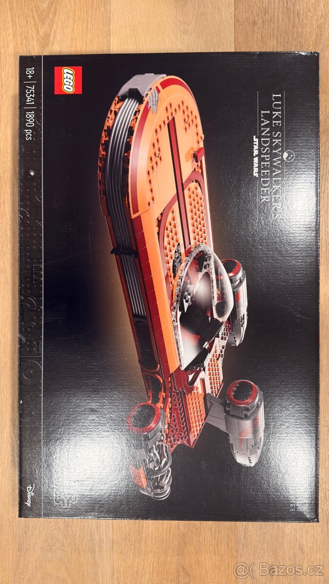 Lego Skywalkers landspeeder 75341