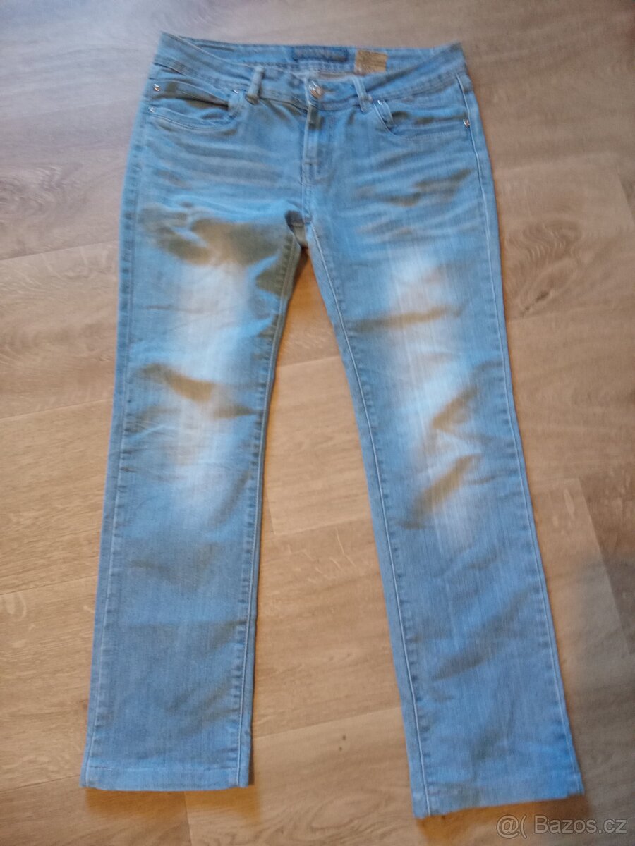 Prodám dámské/ dívčí džíny Seyoo, vel. 40