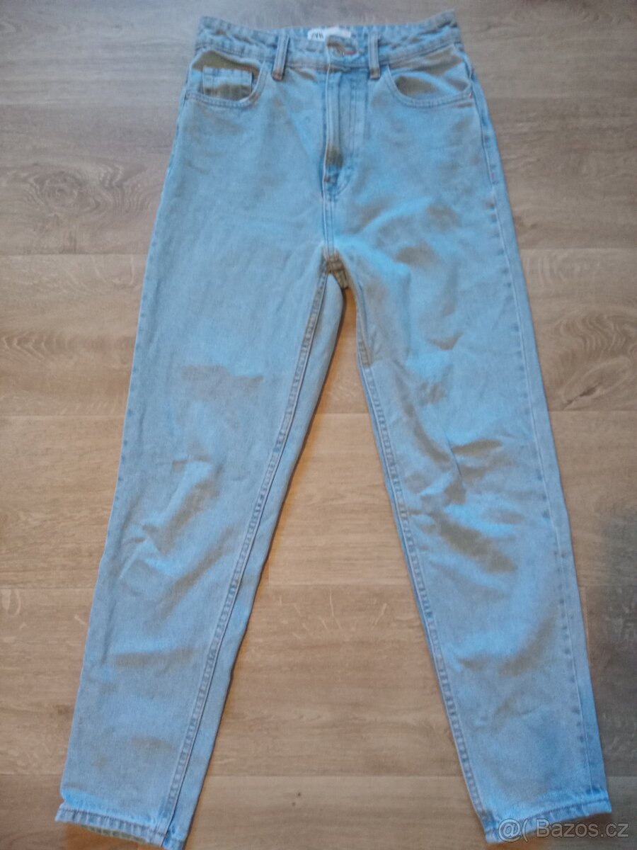Prodám dámské/dívčí rifle/džíny Zara vel. 34