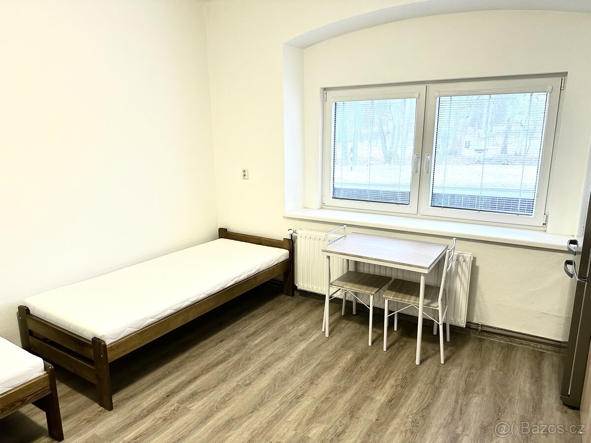 Pronájem pokojů Příbram 250 Kč/noc