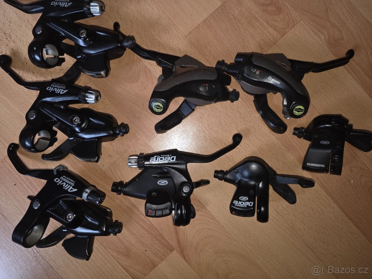 ŘAZENÍ-ALIVIO,DEORE