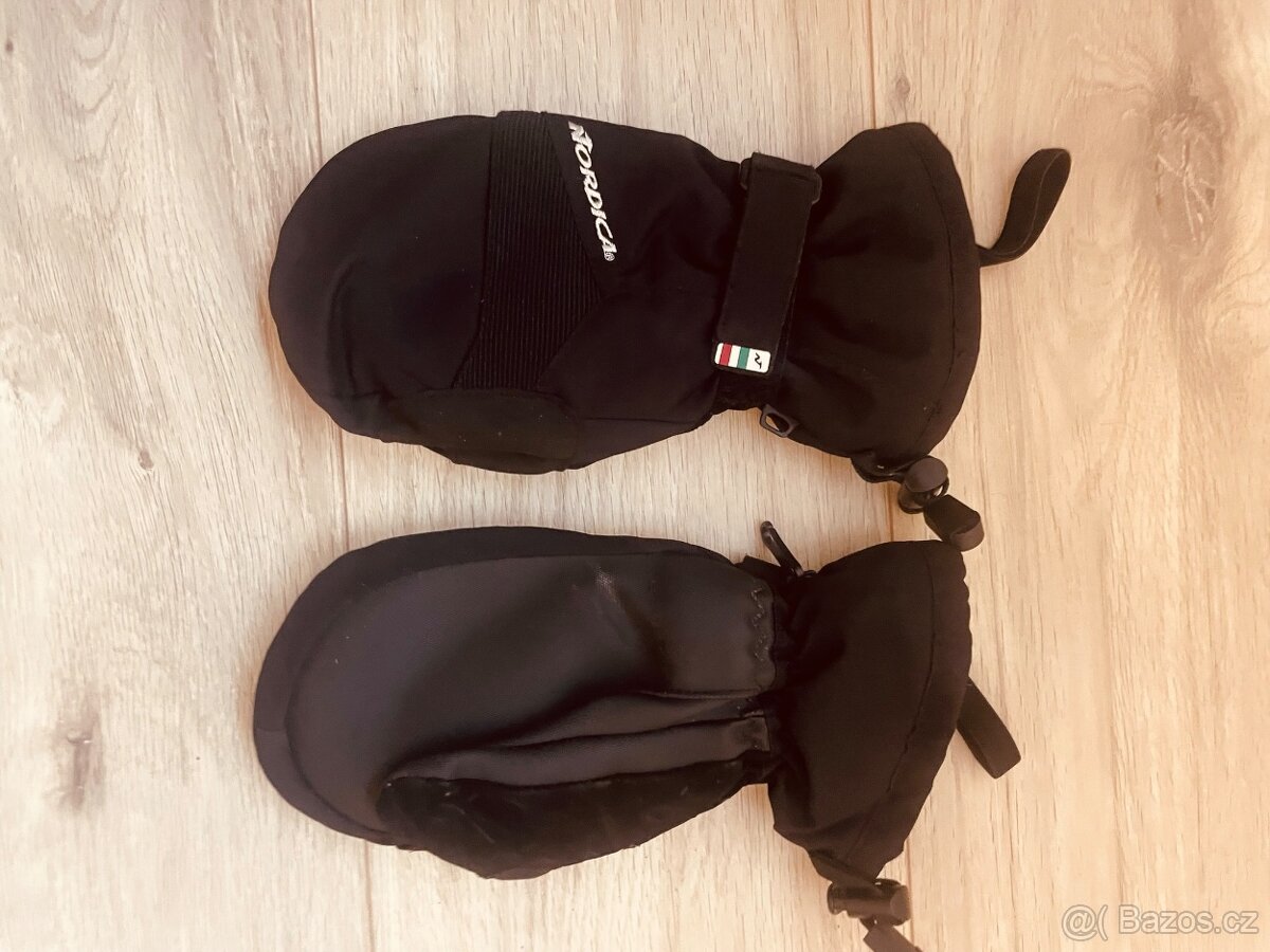 Dětské rukavice na kyze