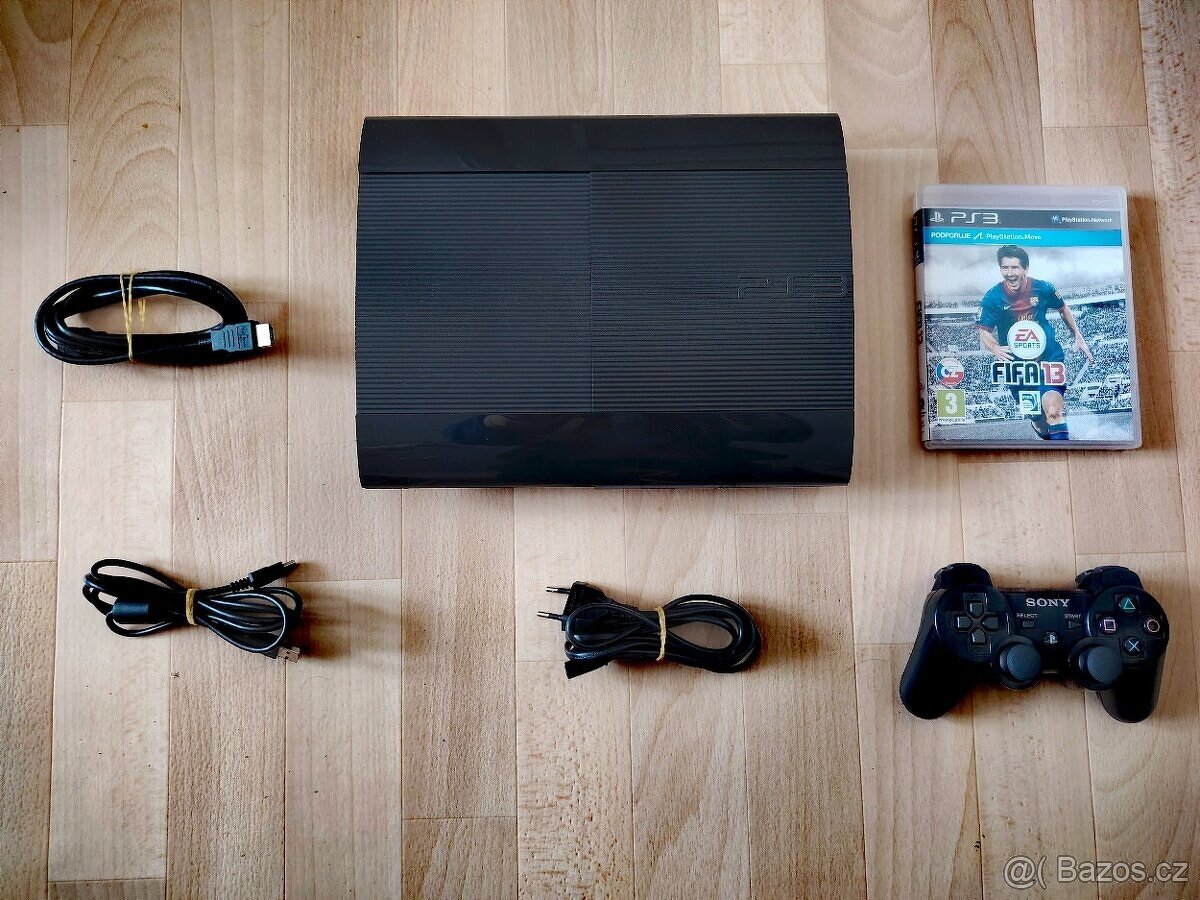 PlayStation 3 - 500 giga + FIfa SUPR STAV