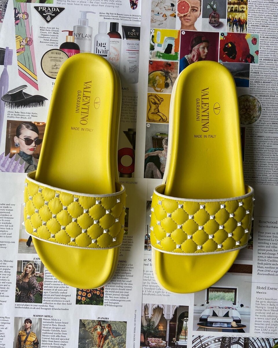 Valentino pantofle vel. 36,5 - 37 🍋