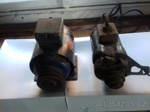 Elektromotory MEZ Mohelnice