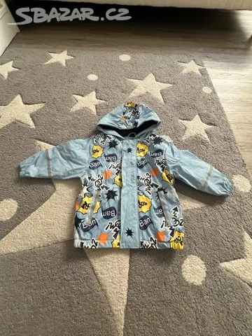 Dětská nepromokavá bunda 12-24 měsíců