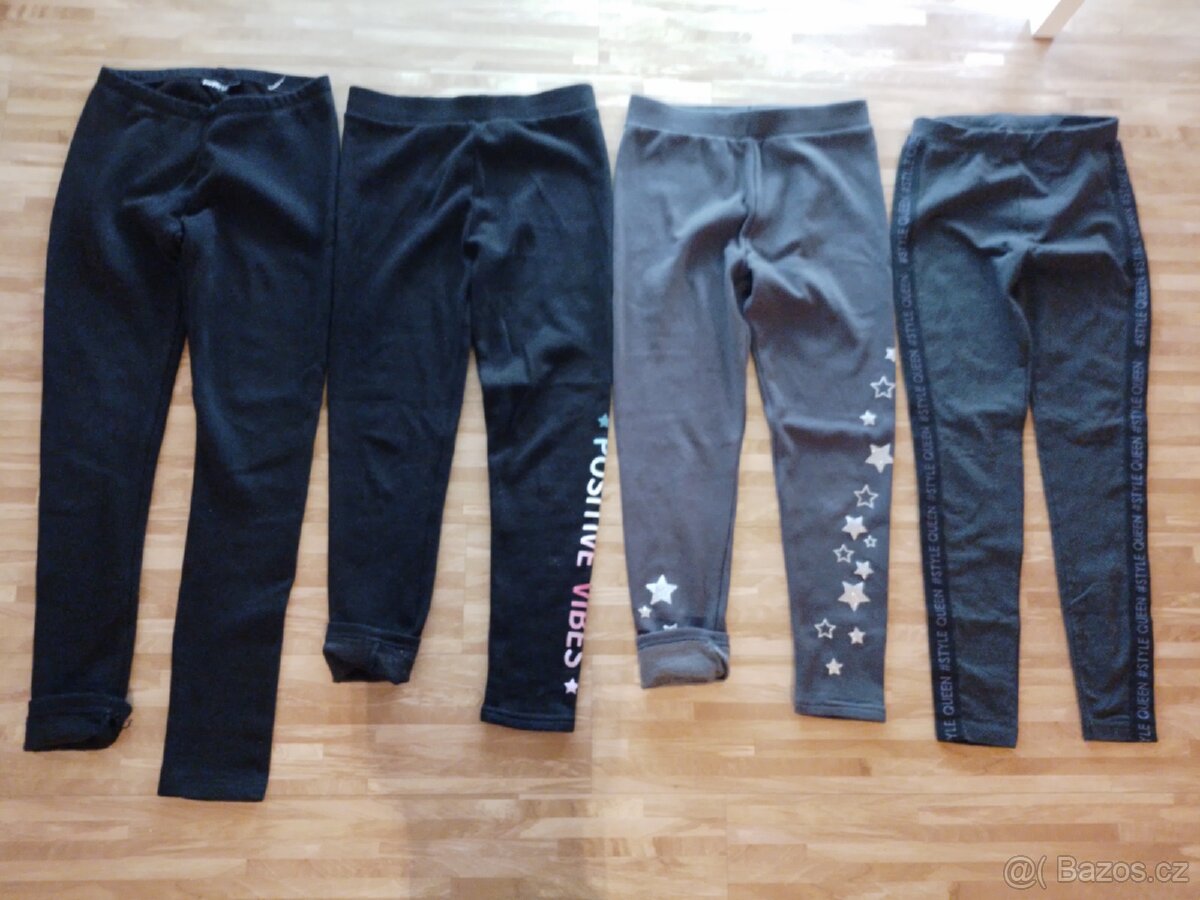 Dívčí legíny, vel. 146-152 (10-12 let)