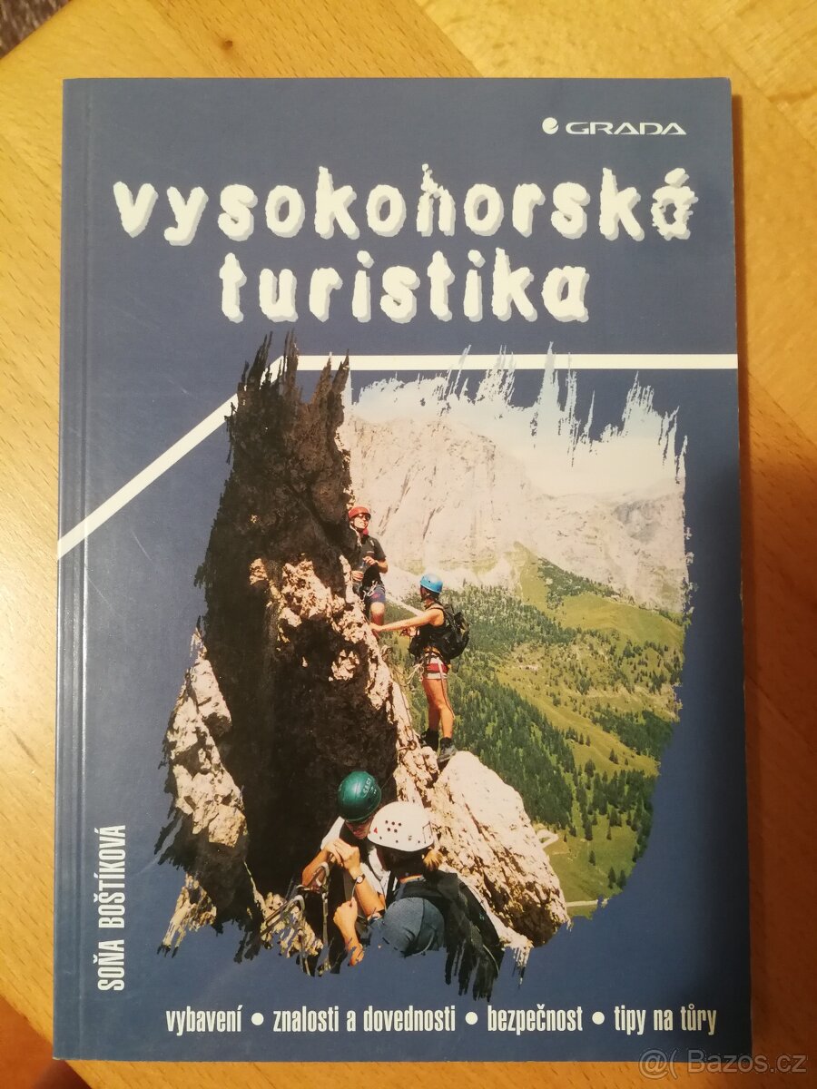 Vysokohorská turistika - Soňa Boštíková