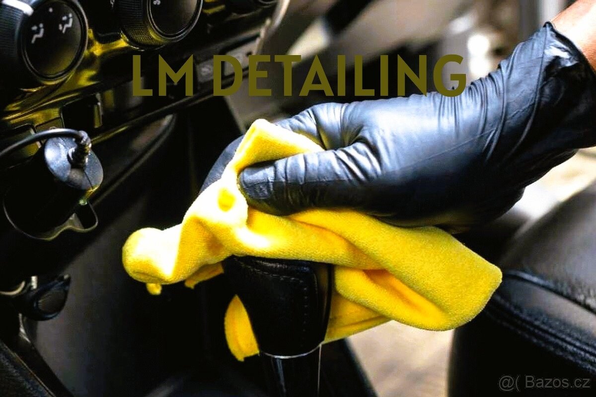 ČIŠTĚNÍ INTERIÉRU A LEŠTĚNÍ LAKU - AUTO DETAILING