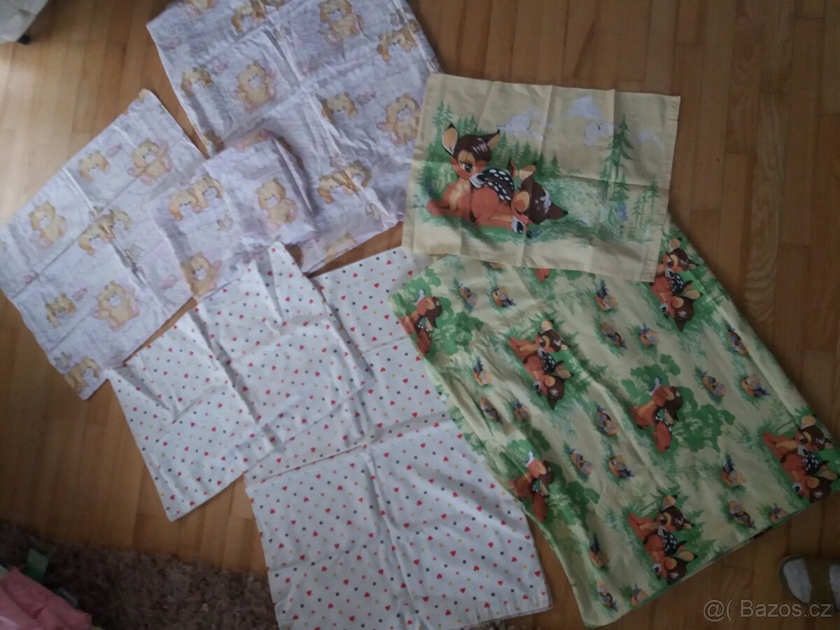 povlečení do dětské postýlky