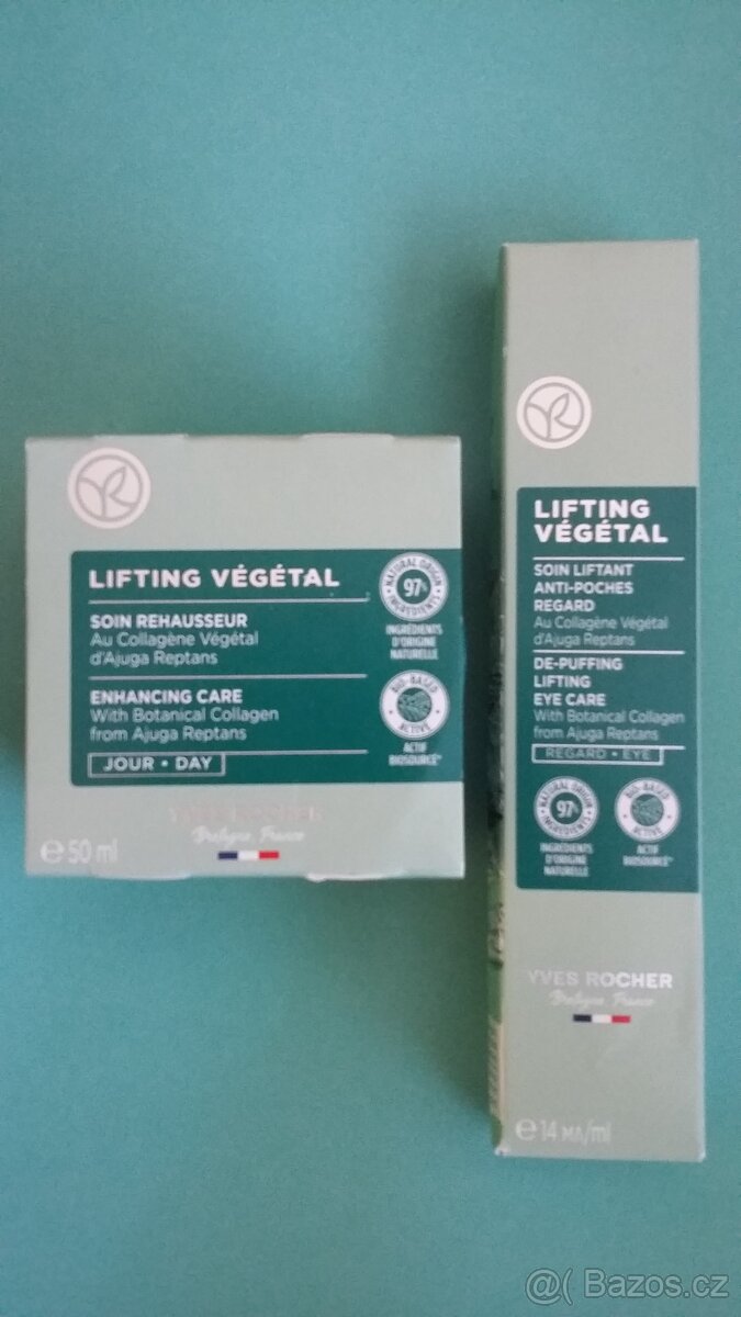 Pleťová péče Lifting Végétal