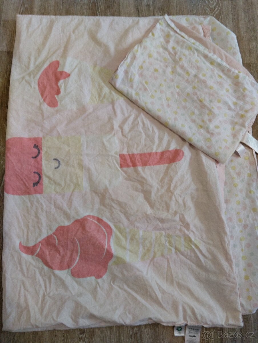Povlečení do dětské postýlky 120x60
