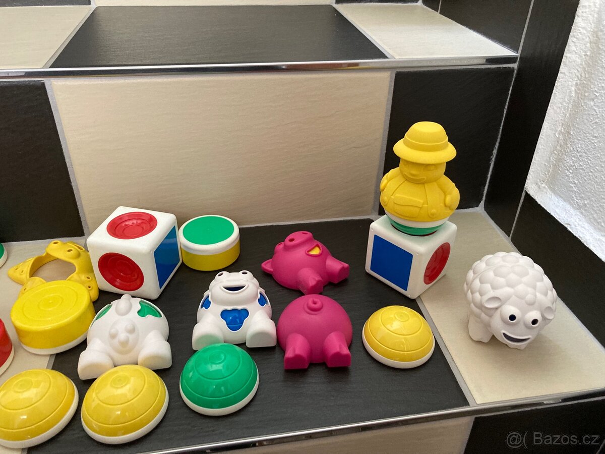 Magnetická stavebnice - zvířátka