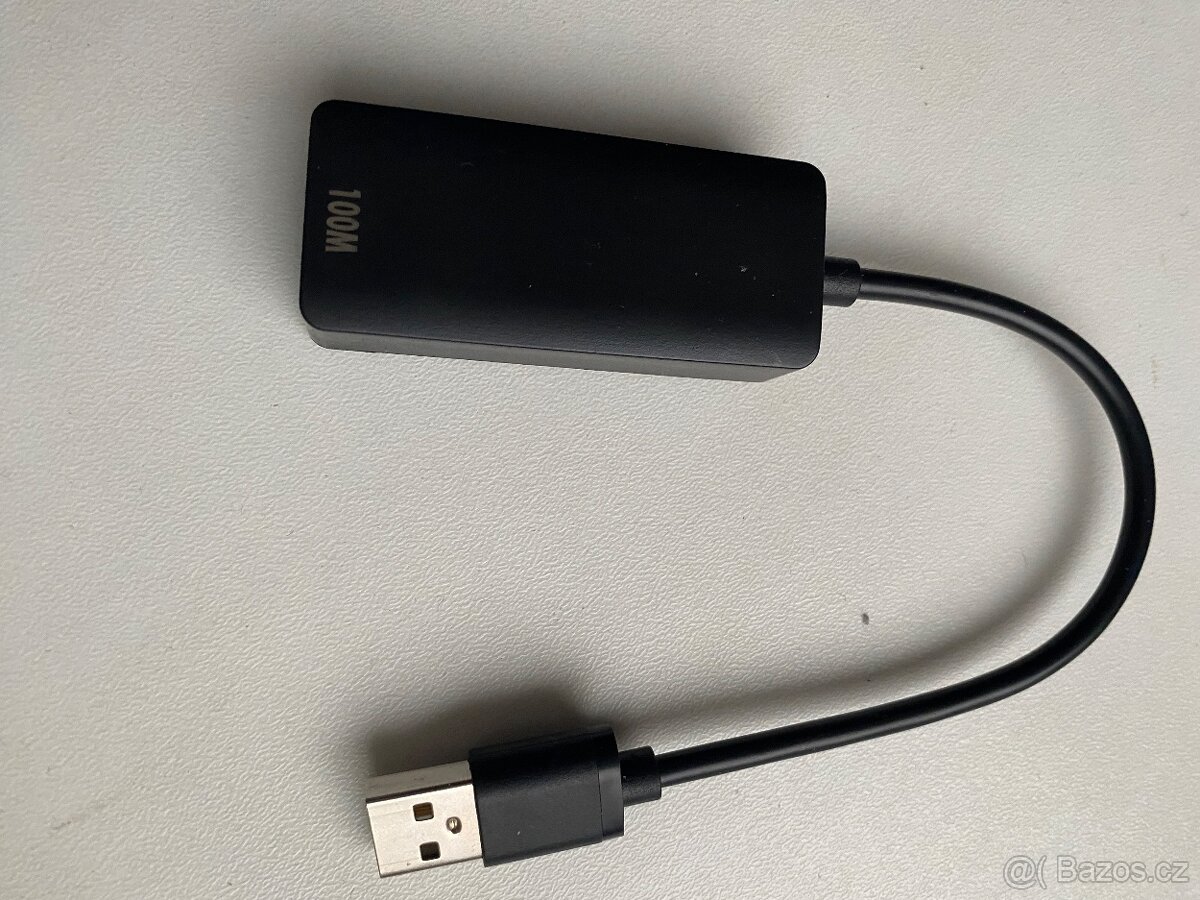 Síťová karta USB 2.0 / RJ45 – 100 Mb/s