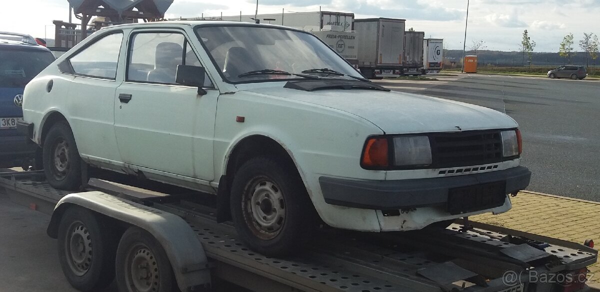 2x Škoda Rapid 135/130