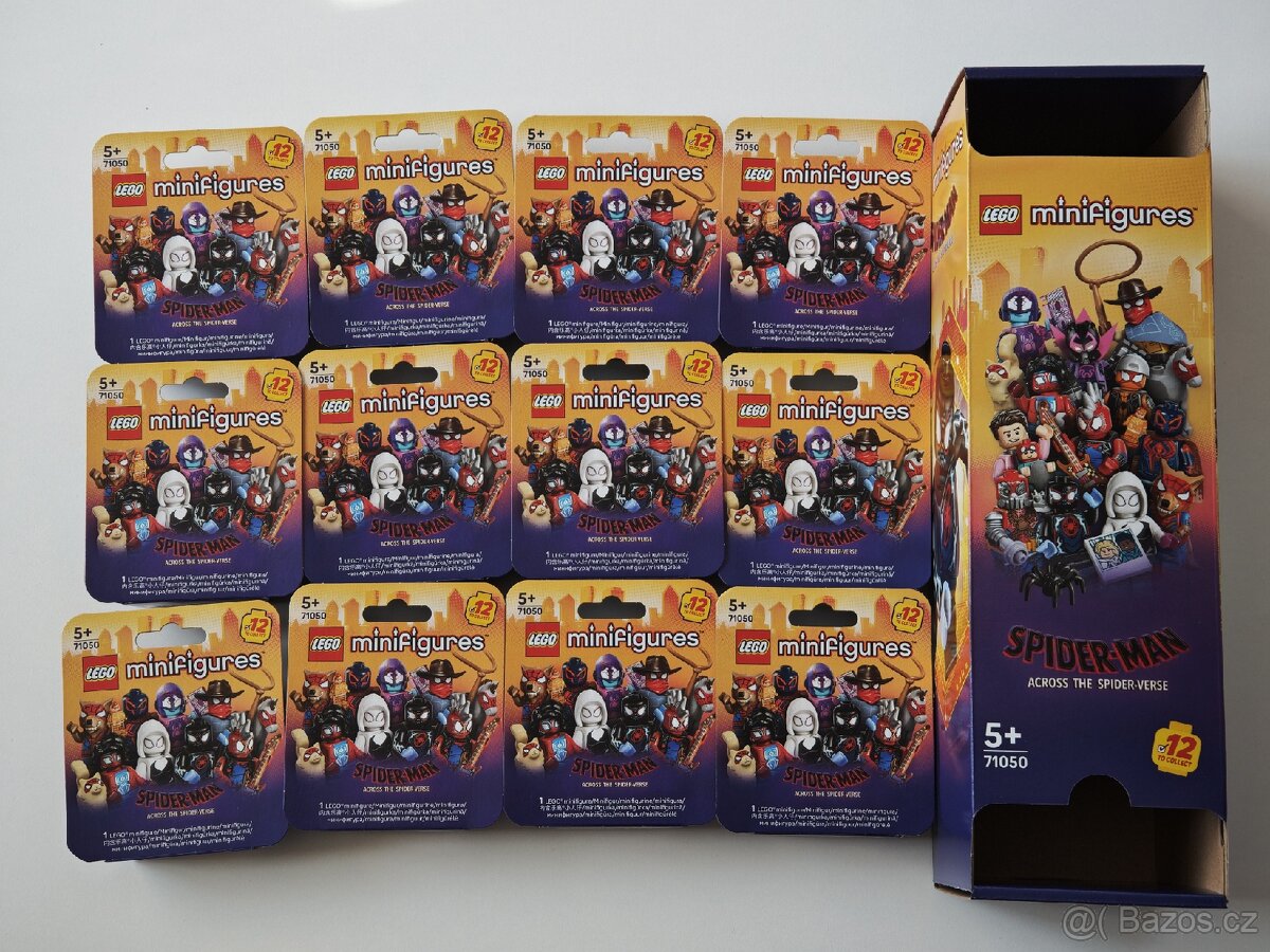 LEGO Minifigurky 71050 Spider-Man