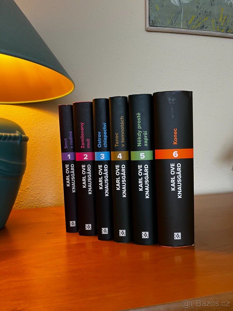 Knausgard Karl Ove Můj boj 1-6