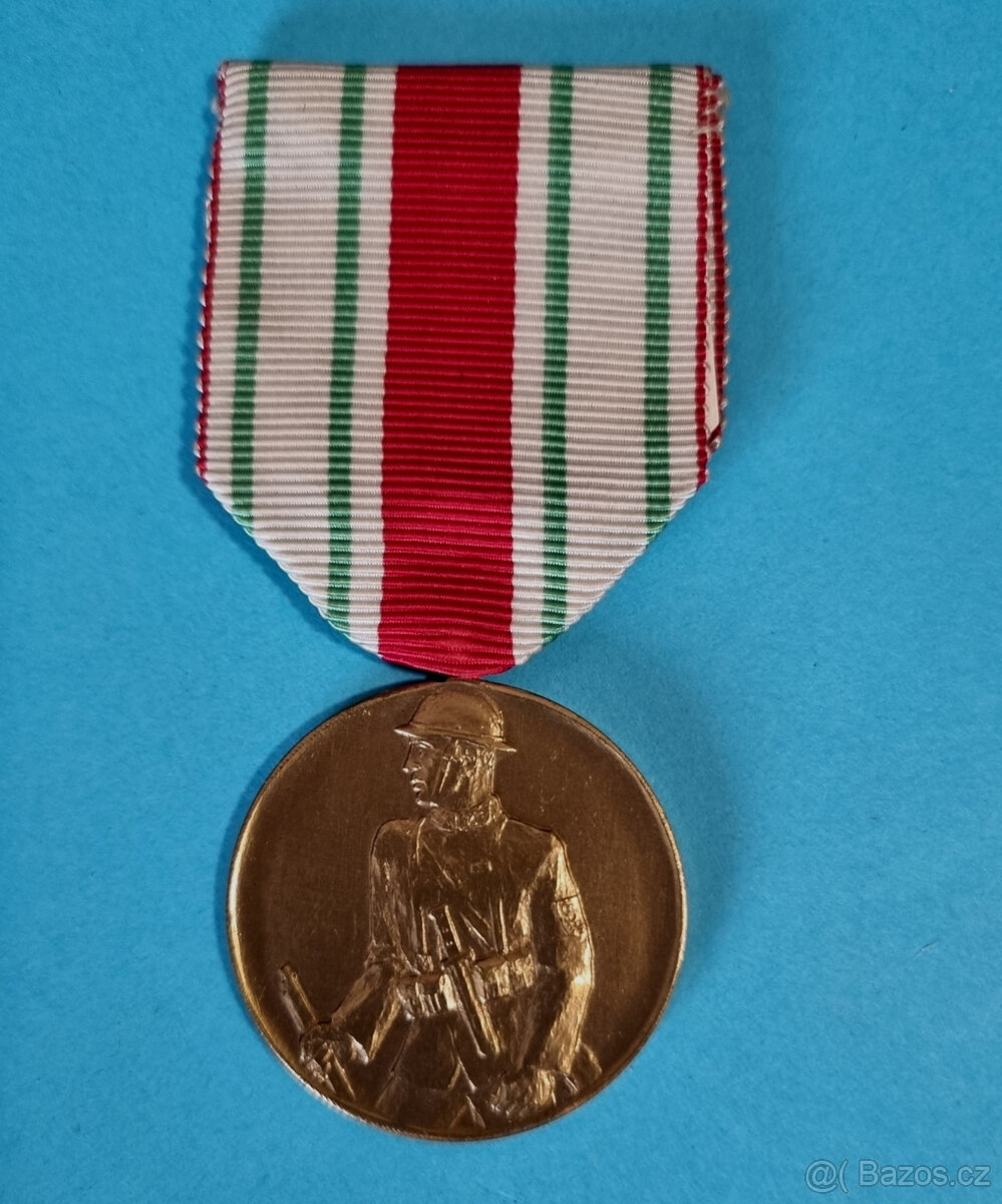 Pamětní medaile 39. pěšího pluku Výzvědného