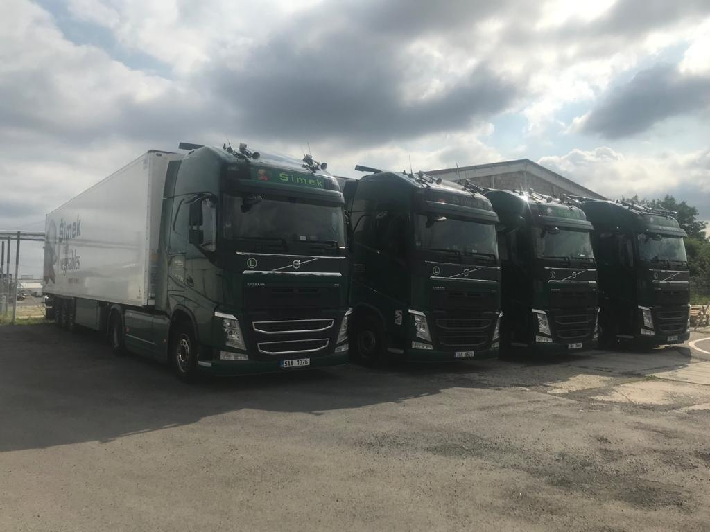 Řidič mezinárodní kamionové dopravy