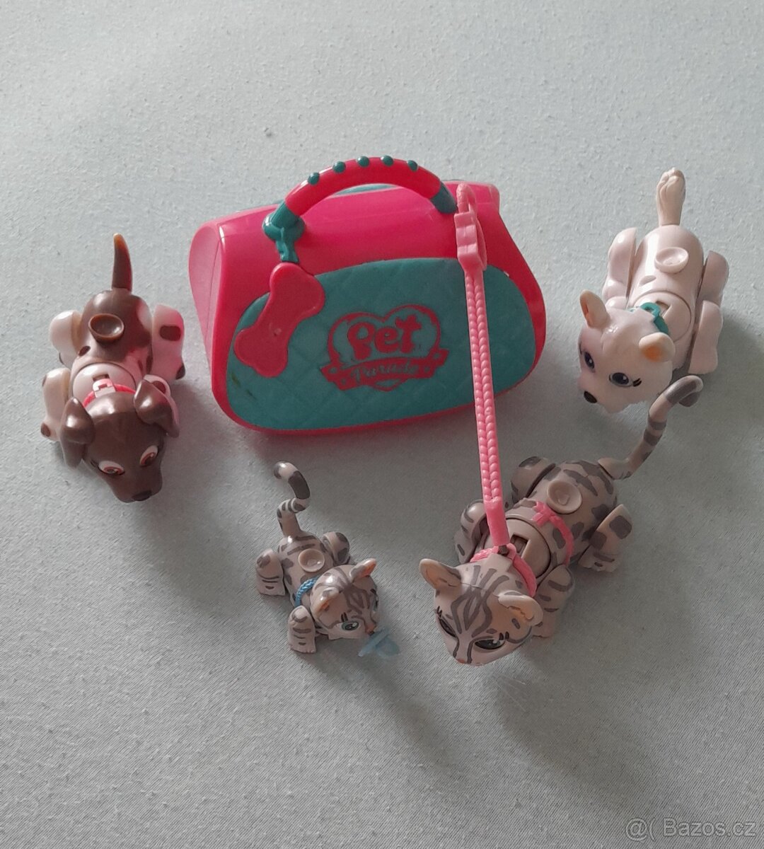 PET parade kočky a psi