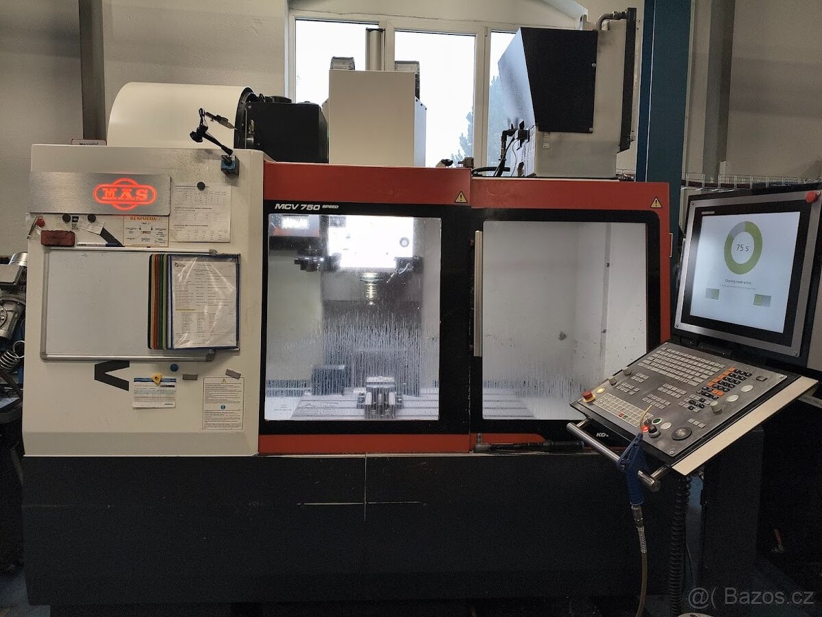 CNC Vertikální obráběcí centrum MAS MCV 750