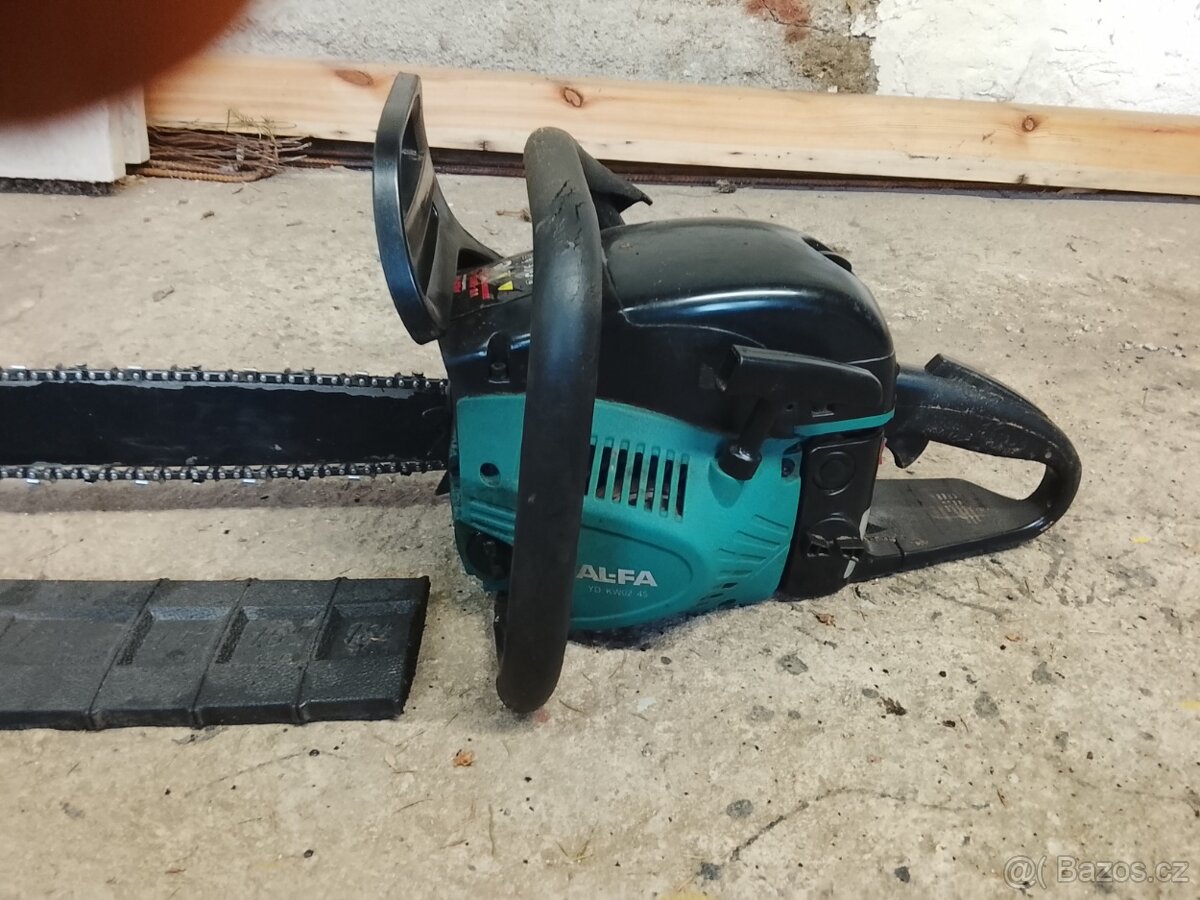 Motorová pila,bruska