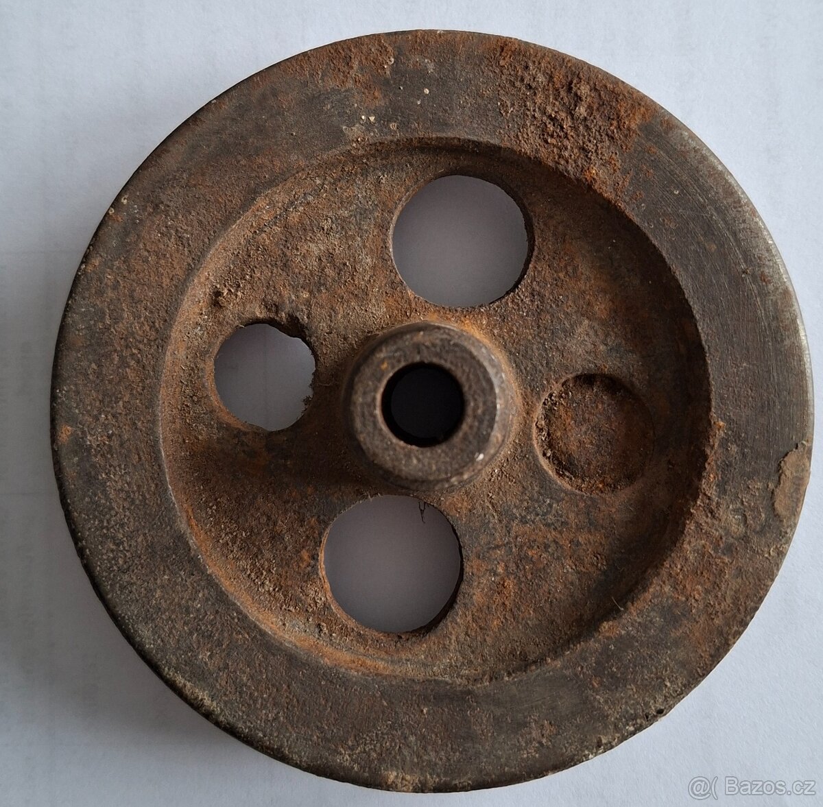 Ocelová kladka průměr 115 mm